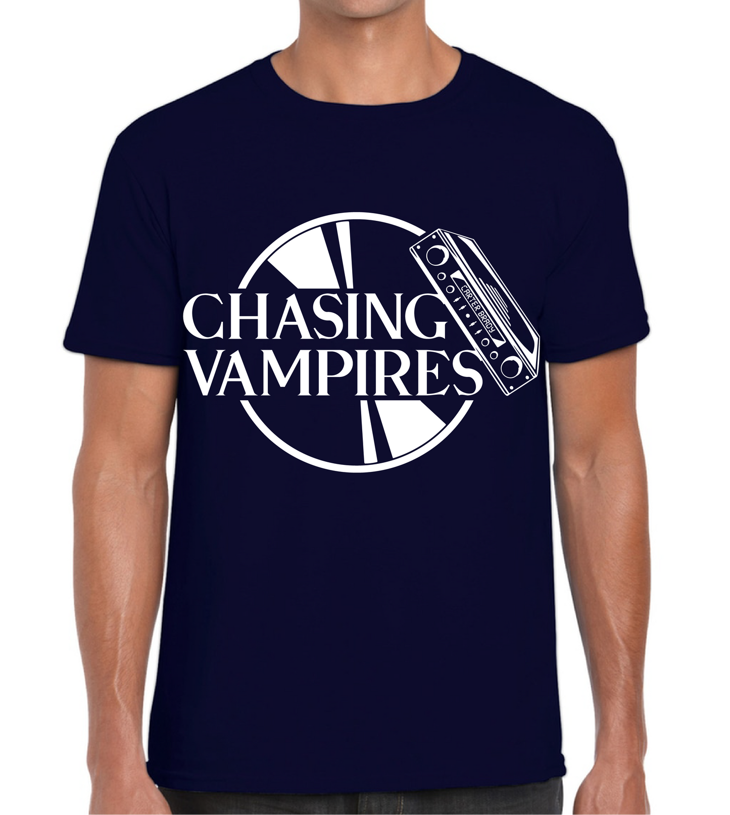 Chasing Vampires T-shirt