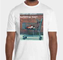 Shopping Cart Album Release T-shirt